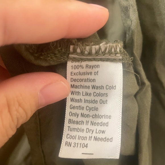 Large New Directions Kimono - Picture 8 of 8